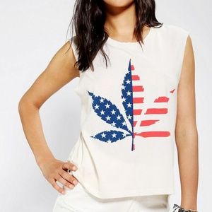 Truly Madly Deeply American High Muscle Tee